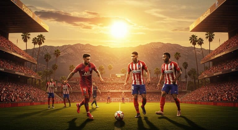 PSG vs Atlético : Duel Torride à Pasadena