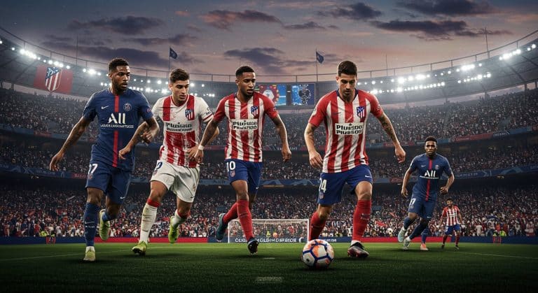 PSG vs Atlético : Heure, Chaîne TV, Coupe du Monde des Clubs