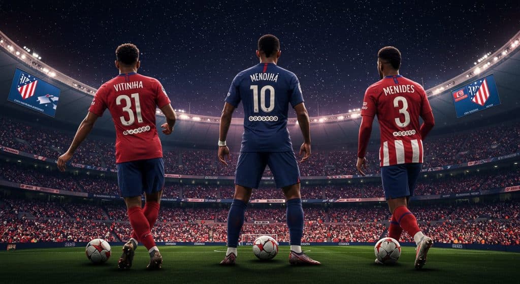 PSG vs Atlético : Les Stars Qui Redéfinissent le Foot