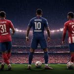 PSG vs Atlético : Les Stars Qui Redéfinissent le Foot