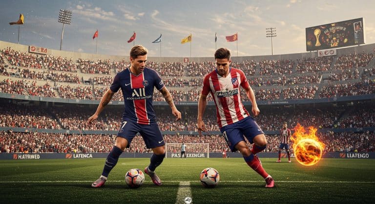 PSG vs Atlético : Ramos Remplace Dembélé pour la Coupe du Monde des Clubs