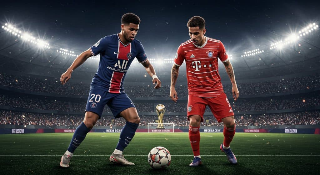 PSG vs Bayern : Duel Explosif en Coupe du Monde des Clubs 2025