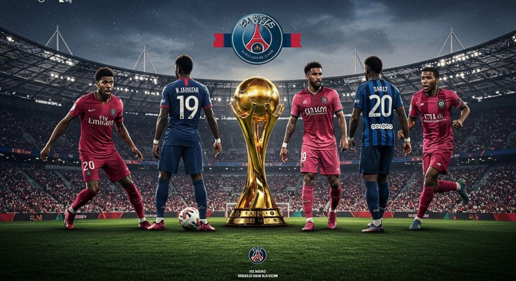 PSG vs Inter Miami : Duel Épique en Coupe du Monde des Clubs 2025