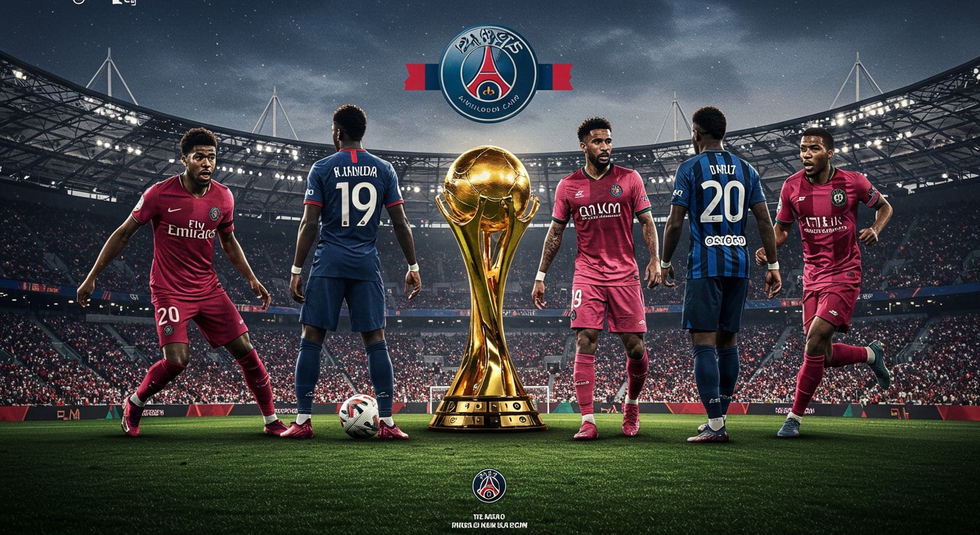 PSG affronte Inter Miami en 8e de finale de la Coupe du Monde des Clubs 2025. Messi, Alba et Luis Enrique : un choc chargé d’histoire. Qui l’emportera ?