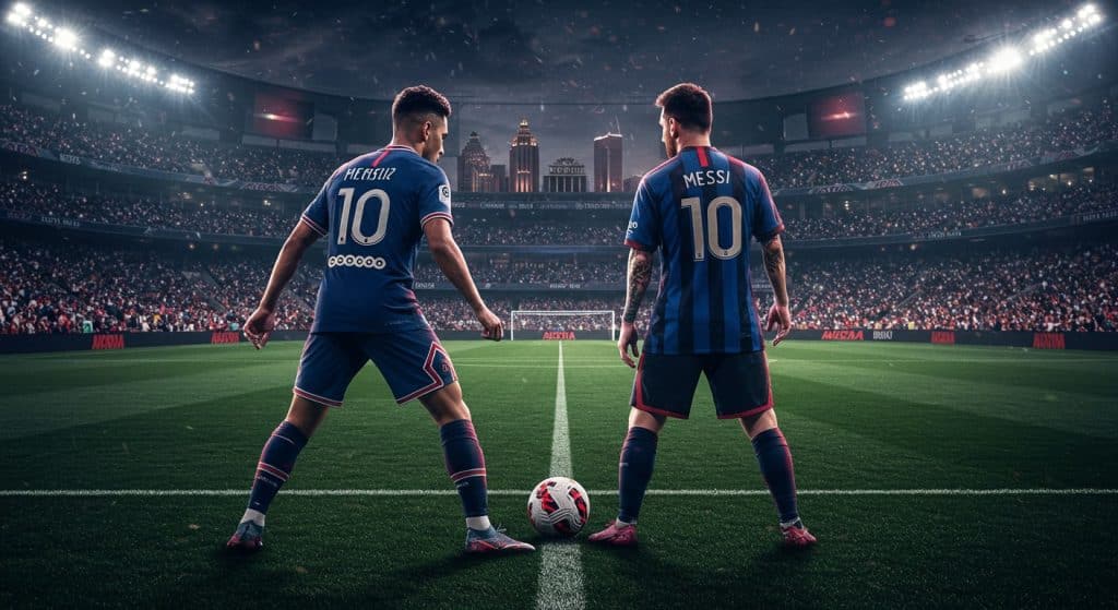 PSG vs Inter Miami : Messi Affronte son Passé en 8es