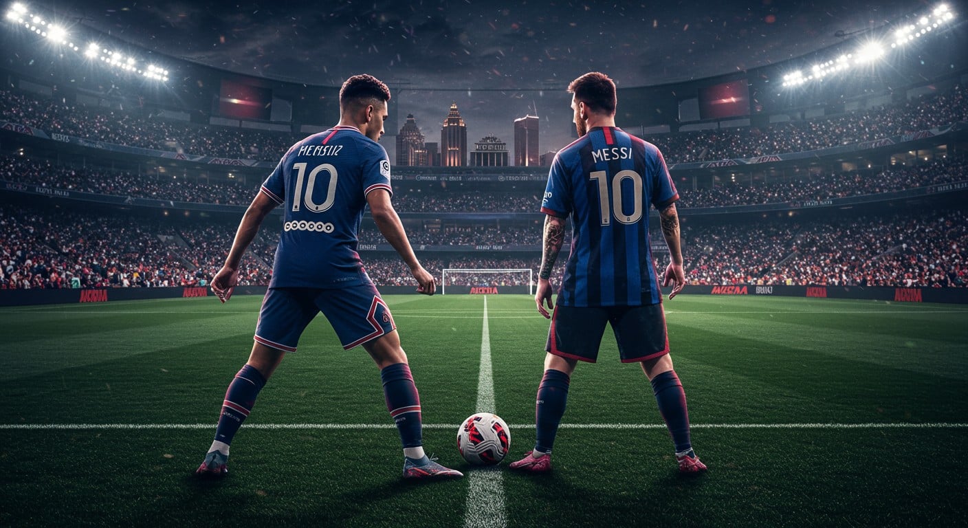 Le PSG défie l’Inter Miami de Lionel Messi en 8es de la Coupe du Monde des Clubs 2025. Retrouvailles explosives à Atlanta ! Découvrez les enjeux.