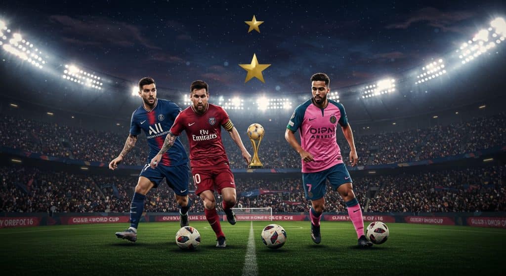 PSG vs Inter Miami : Suivez le Match Événement de 2025