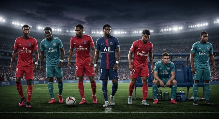 PSG vs Seattle : Le Fossé Entre Titulaires et Remplaçants