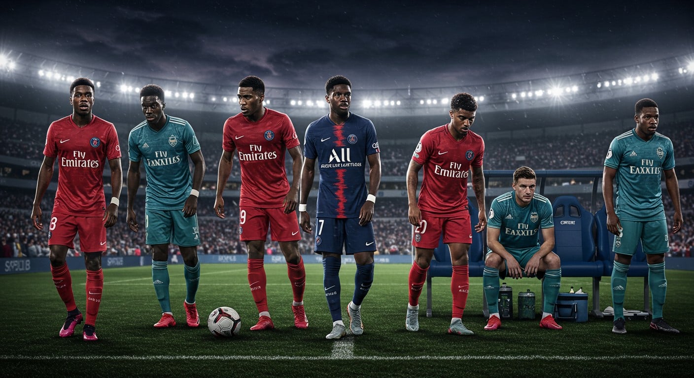 Le PSG face à Seattle : un fossé grandissant entre titulaires et remplaçants. Luis Enrique peut-il combler cet écart avant le choc ? Lisez la suite...