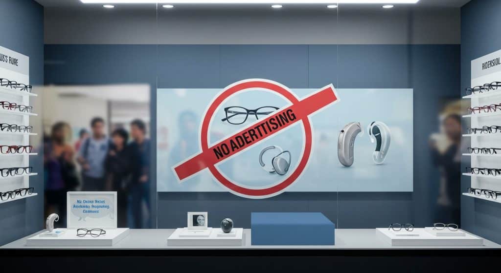 Publicité Lunettes et Audioprothèses : Vers une Interdiction ?