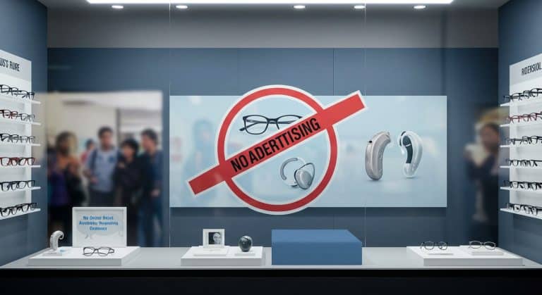 Publicité Lunettes et Audioprothèses : Vers une Interdiction ?
