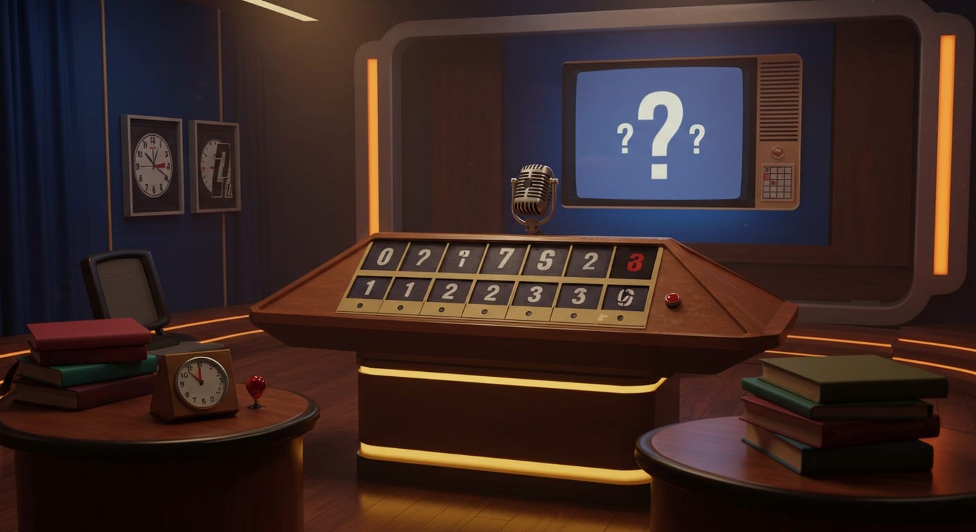 Après 37 ans, Questions Pour Un Champion quitte la semaine sur France 3. Plongez dans l’histoire de ce jeu culte et son impact télévisuel !