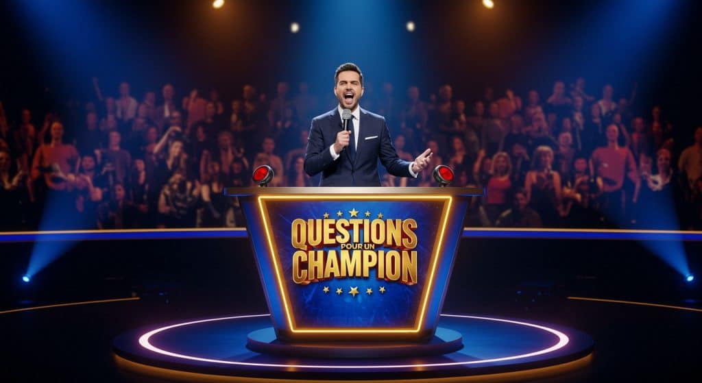 Questions Pour Un Champion : Samuel Étienne Défend Son Émission