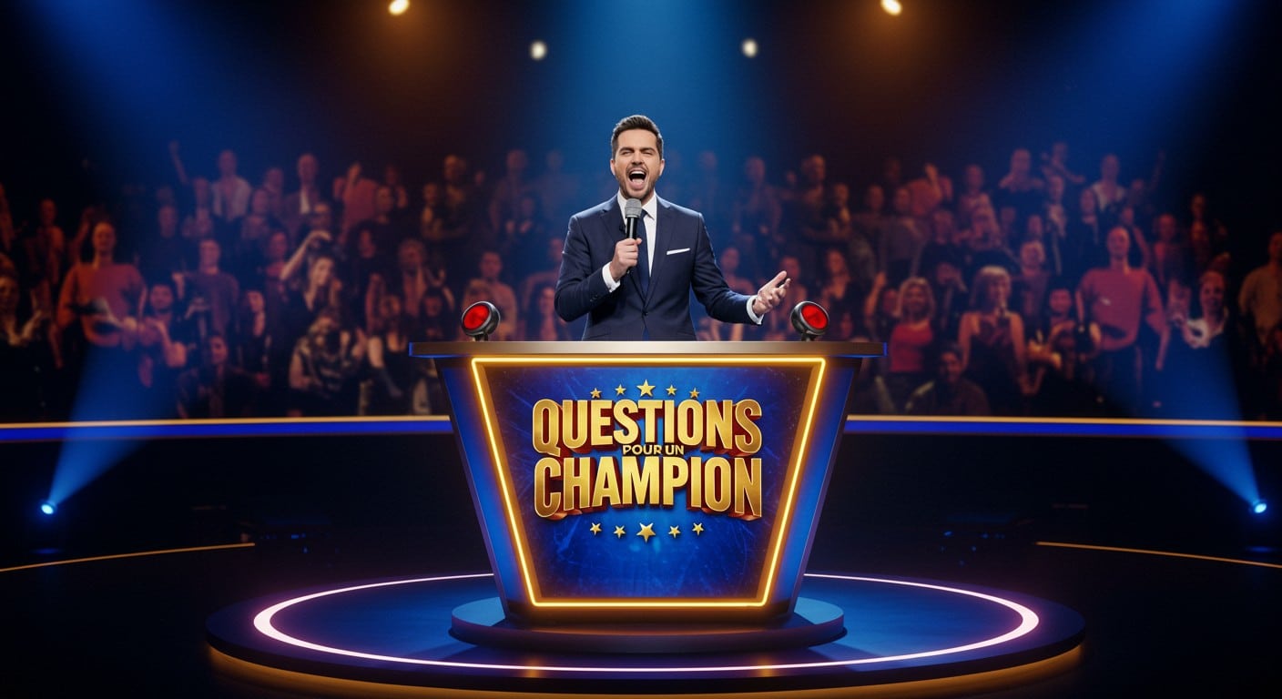 Samuel Étienne s’oppose à l’arrêt de Questions pour un champion en semaine. Découvrez son combat pour sauver ce jeu culte et ses propositions choc !