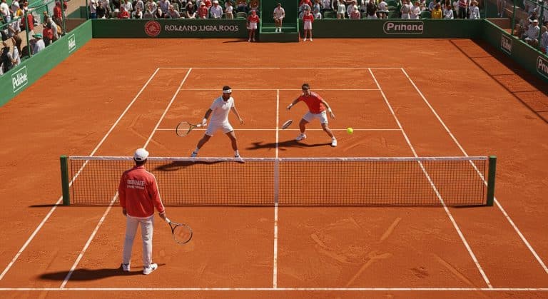 Qui Est Florian Reynet, Coach de Loïs Boisson à Roland-Garros ?