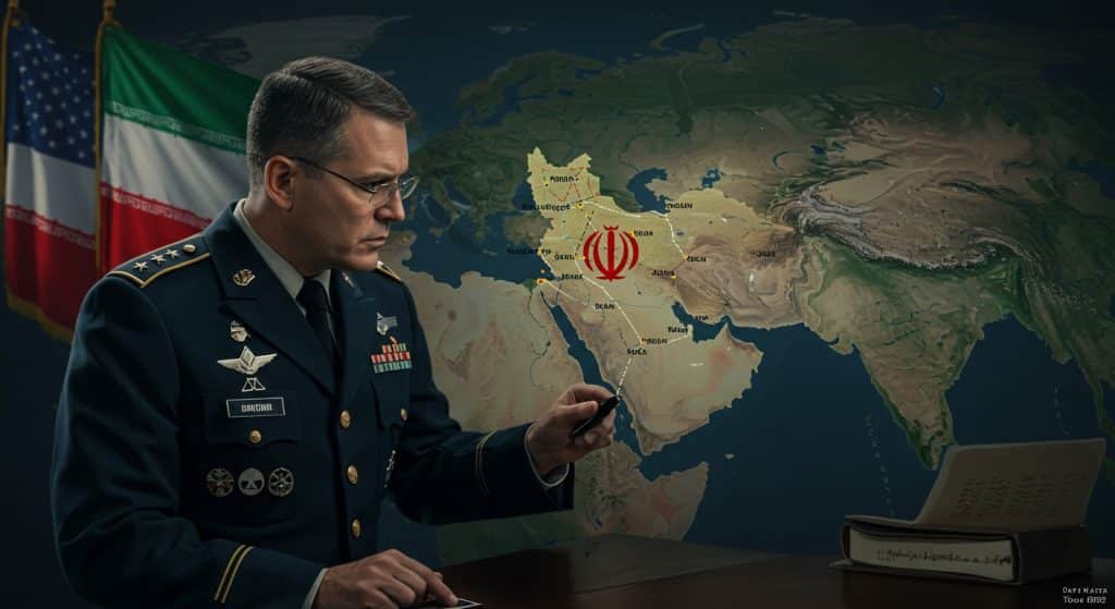 Qui Est Michael Kurilla, Général Poussant Trump Contre l’Iran ?