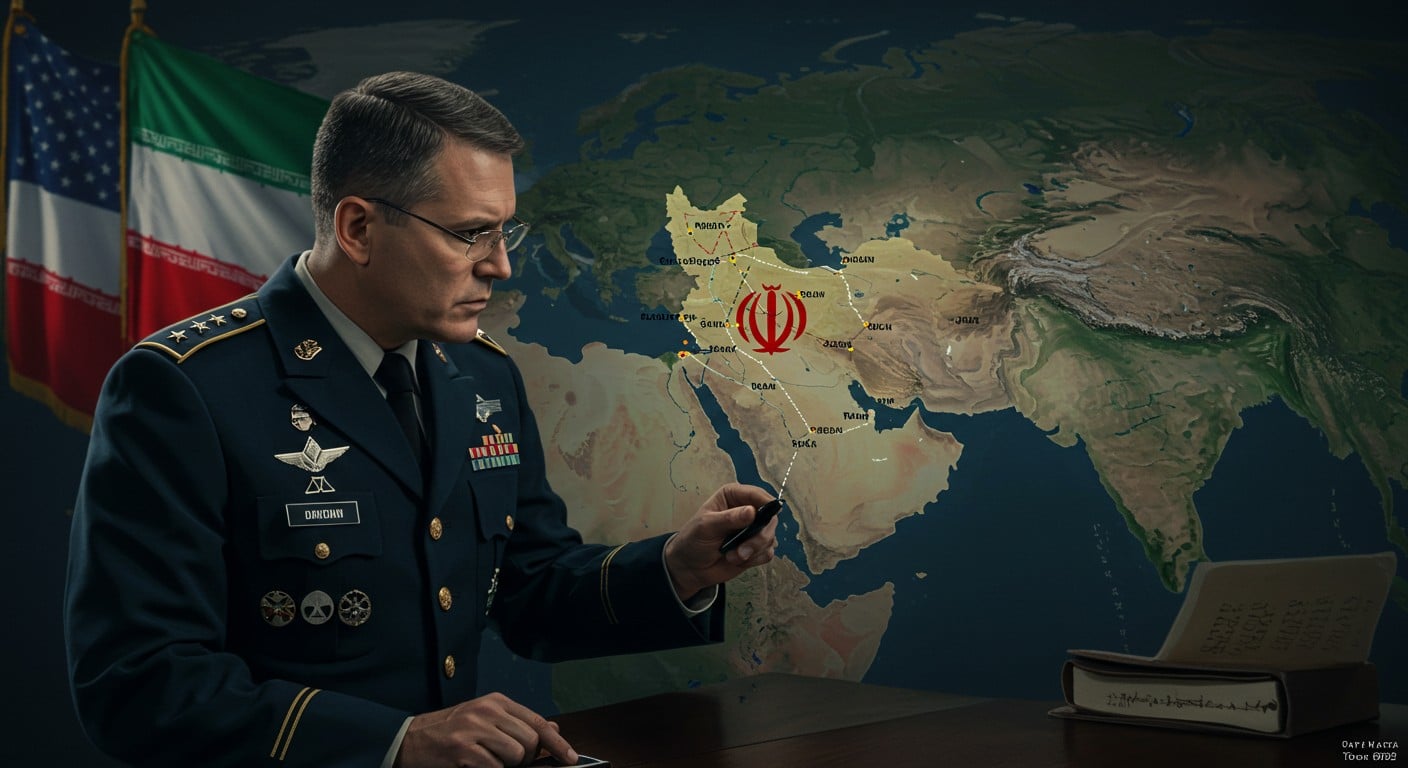Découvrez Michael Kurilla, général influent du Centcom, qui pousse Trump à intervenir en Iran. Son rôle clé et ses ambitions dévoilés !