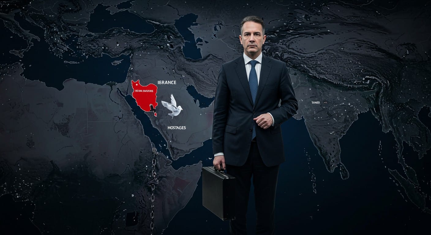 Pierre Cochard, nommé ambassadeur à Téhéran, face à la guerre Israël-Iran et aux otages français. Découvrez son parcours et ses défis.