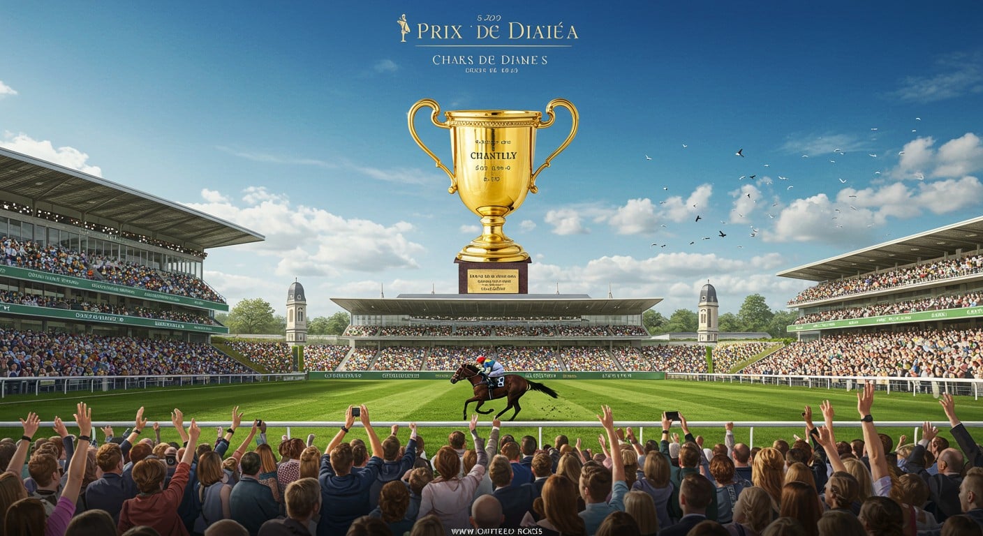 Revivez le Prix de Diane 2024 avec Patrice Cottier et découvrez les enjeux du quinté à Chantilly 2025. Un récit captivant !