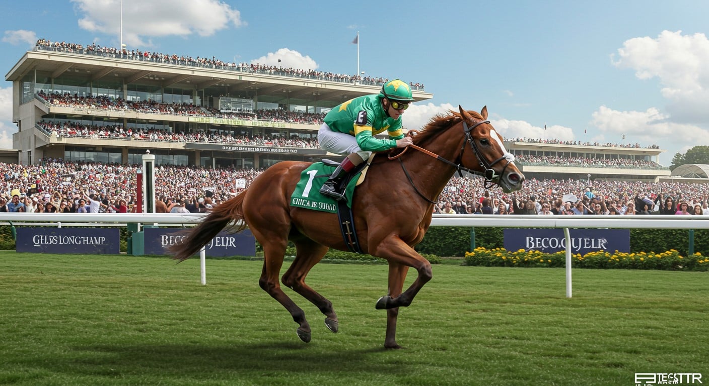Chica de Ciudad remporte le Quinté+ à ParisLongchamp le 8 juin 2025. Découvrez les détails de cette course palpitante et les émotions de l'équipe gagnante.