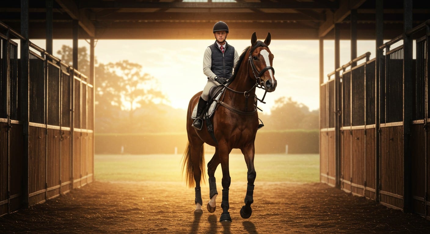 Découvrez l’histoire d’un propriétaire de chevaux unique, qui gère ses écuries avec passion et expertise pour briller dans le quinté à Saint-Cloud.