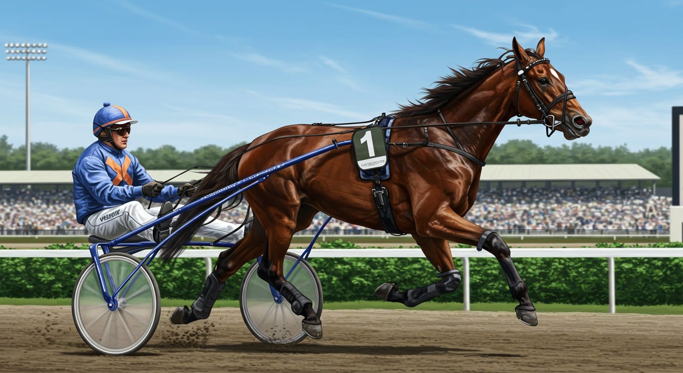 Fergie Highland, 10 ans, défie le temps au Quinté de Vincennes ! Découvrez son parcours et les espoirs de son entraîneur. Cliquez pour en savoir plus !
