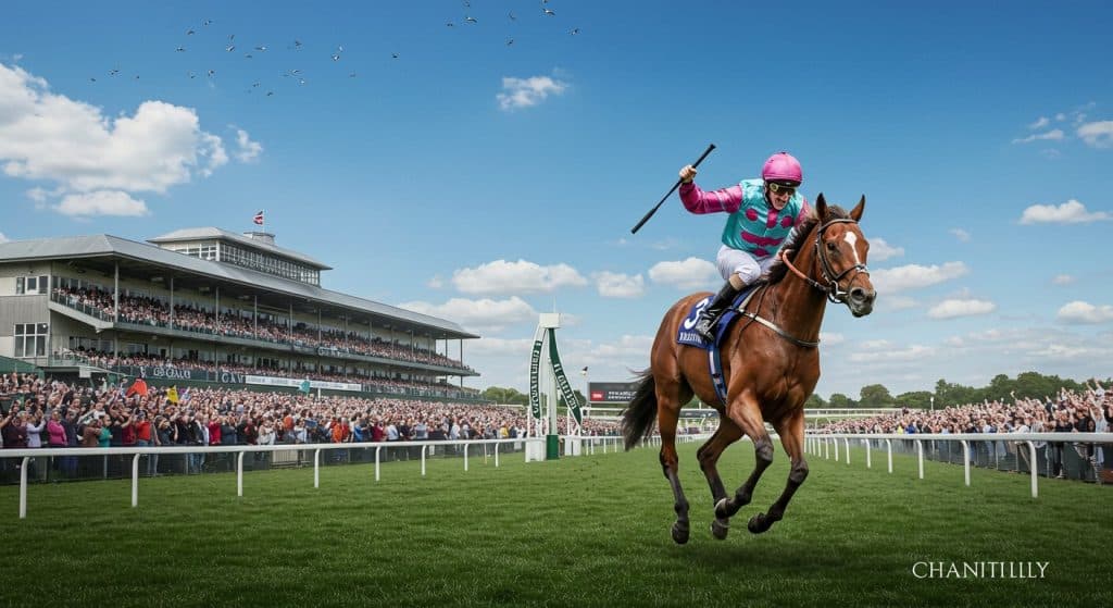 Quinté Chantilly 2025 : National Service Triomphe