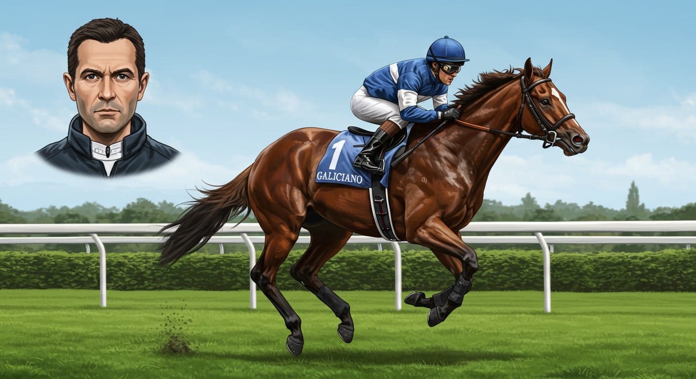 Découvrez les ambitions de Yannick Fouin pour Galiciano au Quinté de Longchamp le 19 juin. Analyse, parcours et espoirs d’un entraîneur passionné.