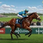 Quinté Saint-Cloud 2025 : Stolen Kiss Triomphe Avec Éclat
