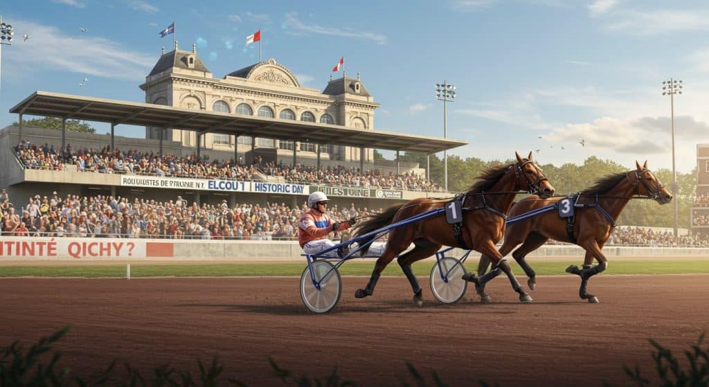 Quinté Vichy 2025 : Historic Day Triomphe sur Tapis Vert