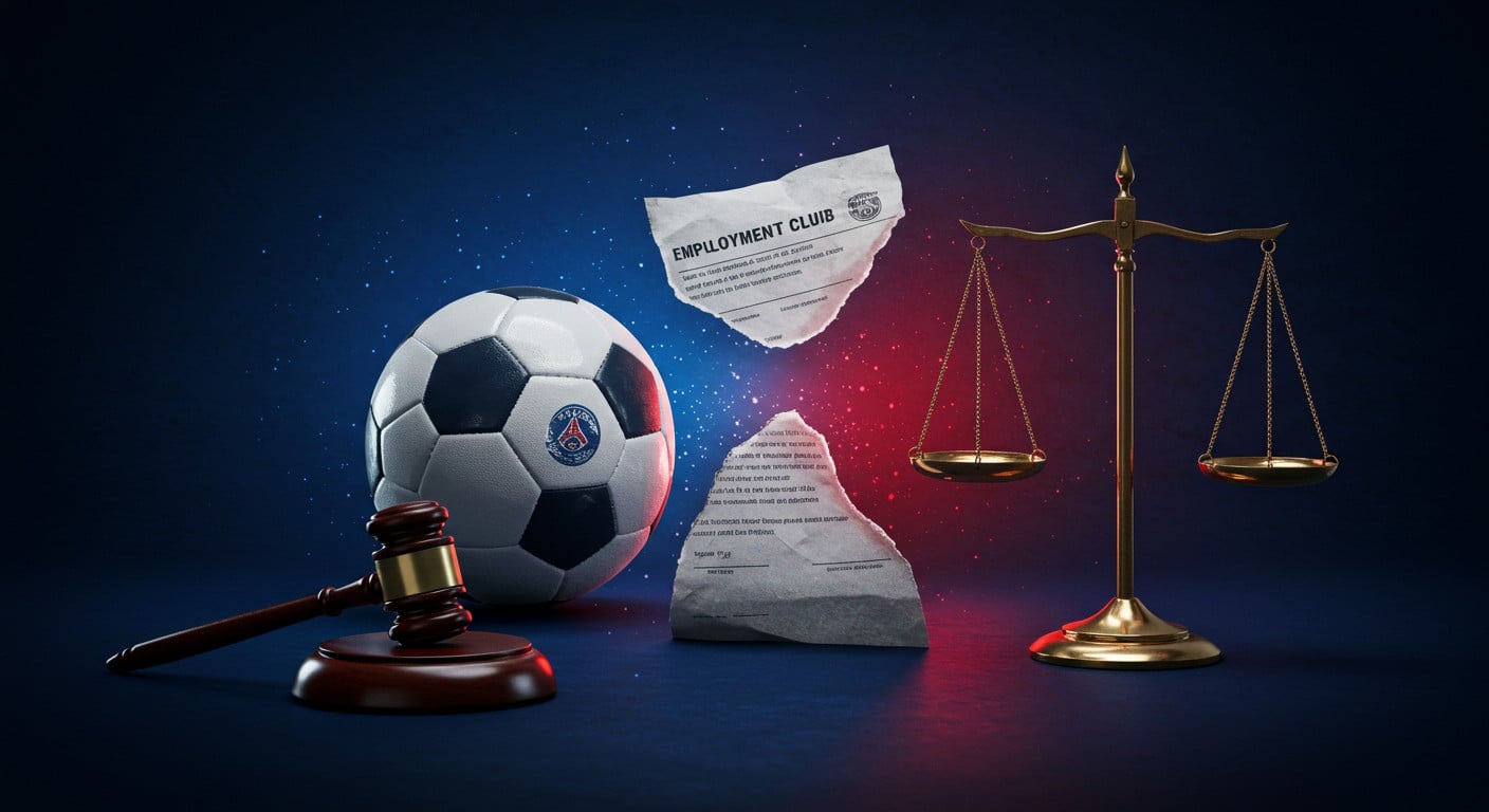 Adrien Rabiot obtient 1,3M€ du PSG après requalification en CDI. Découvrez les détails de cette décision judiciaire et ses impacts sur le football.