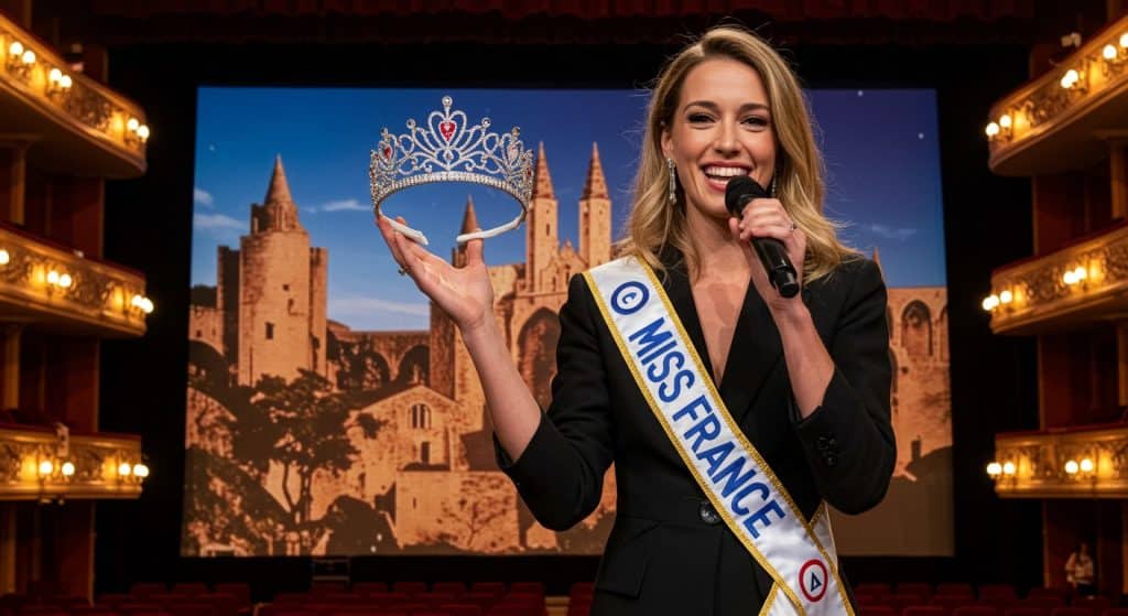 Rachel Legrain-Trapani : De Miss France à la Scène
