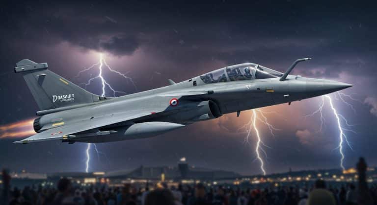 Rafale : Une Image Écornée au Salon du Bourget 2025