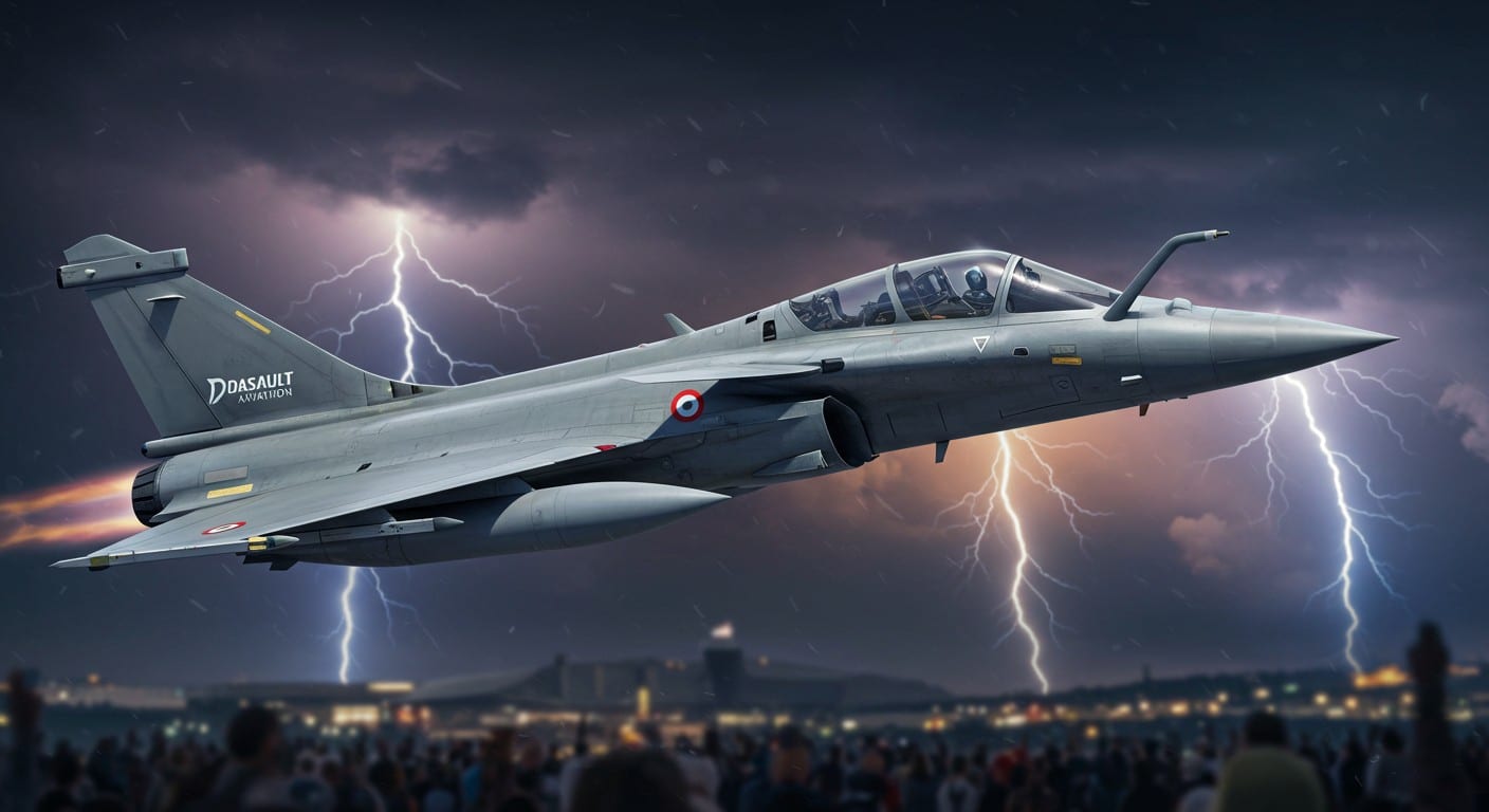 Le Rafale, star du Salon du Bourget, fait face à une controverse après une perte au combat. Découvrez l’impact sur son image et ses atouts. Cliquez pour lire !