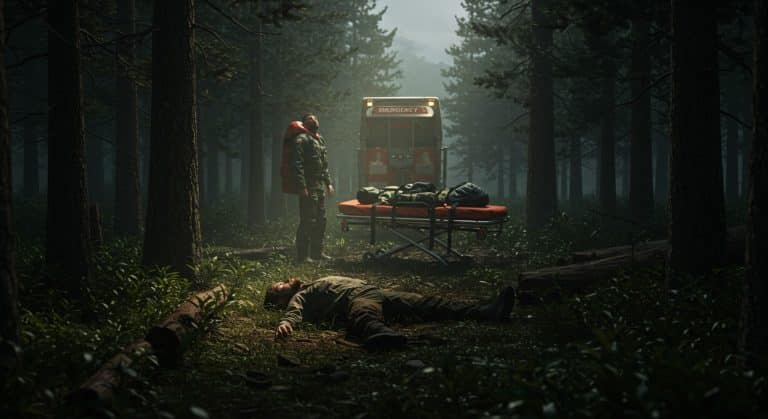 Randonneur Perdu Cinq Jours : Une Aventure en Forêt