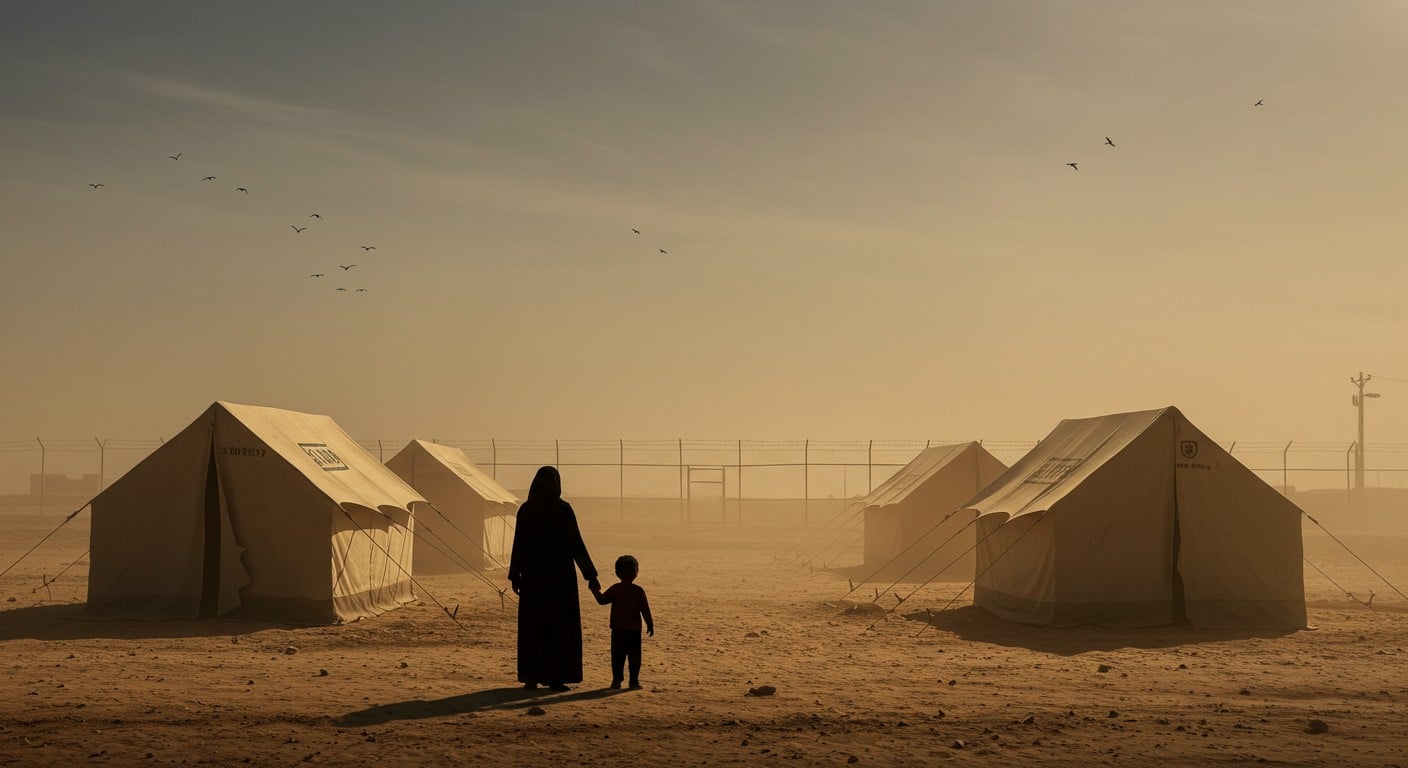 Le sort des femmes et enfants français retenus en Syrie suscite un débat brûlant. Pourquoi leur rapatriement divise-t-il autant ? Découvrez les enjeux.