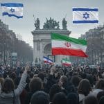 Rassemblement à Paris Contre la Guerre Israël-Iran