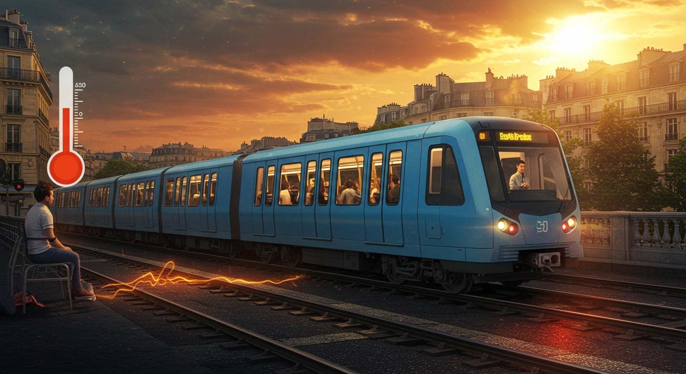 Comment la RATP s’adapte au réchauffement climatique pour assurer confort et fiabilité dans les transports ? Découvrez les solutions face à la canicule !