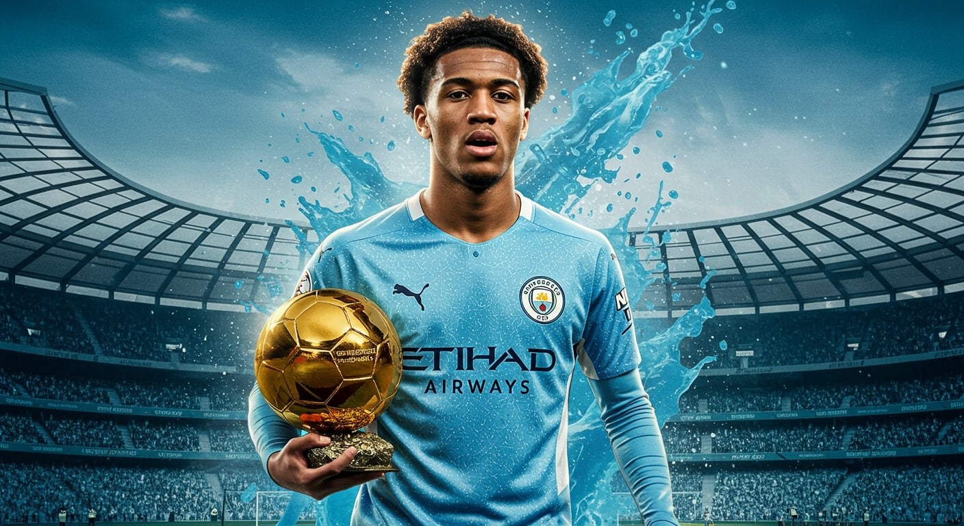 Rayan Cherki, nouvelle star de Manchester City, vise le Ballon d’Or et promet de briller face à Manchester United. Découvrez son parcours et ses ambitions !