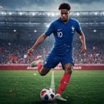 Rayan Cherki Brille pour Ses Débuts avec les Bleus