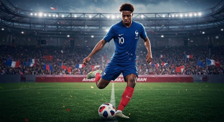 Rayan Cherki Brille pour Ses Débuts avec les Bleus