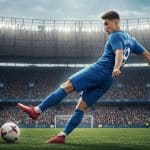 Rayan Cherki Brille : Son Premier But en Bleus