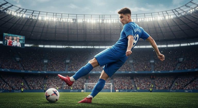 Rayan Cherki Brille : Son Premier But en Bleus