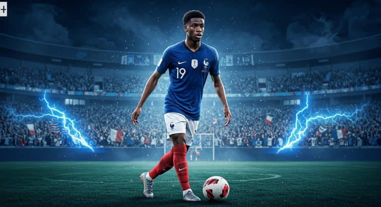 Rayan Cherki Éblouit les Bleus : Analyse de son Début en Équipe de France
