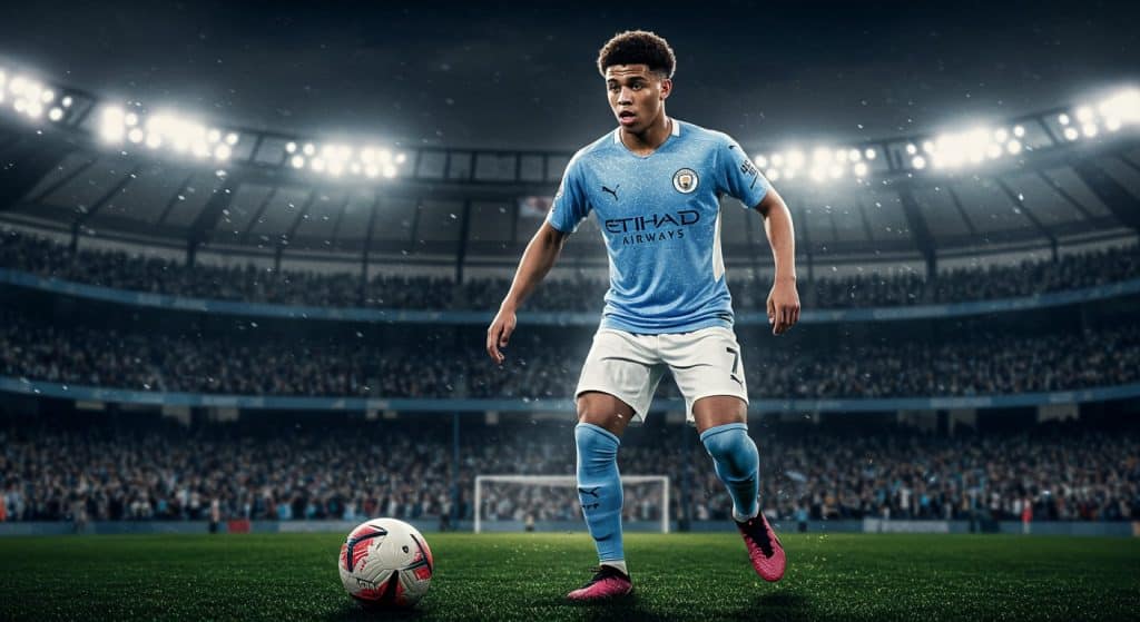 Rayan Cherki : La Nouvelle Étoile de Manchester City ?
