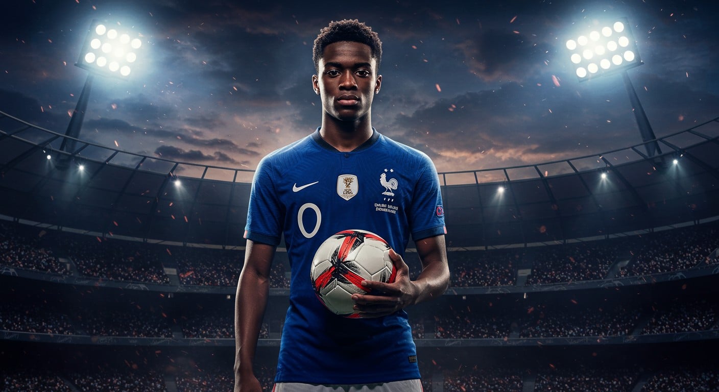 Rayan Cherki, jeune talent des Bleus, évoque son ascension, ses ambitions et le sacre du PSG. Découvrez son parcours et ses promesses pour l’équipe de France !