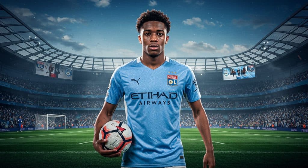 Rayan Cherki Rejoint Manchester City : Un Transfert Historique