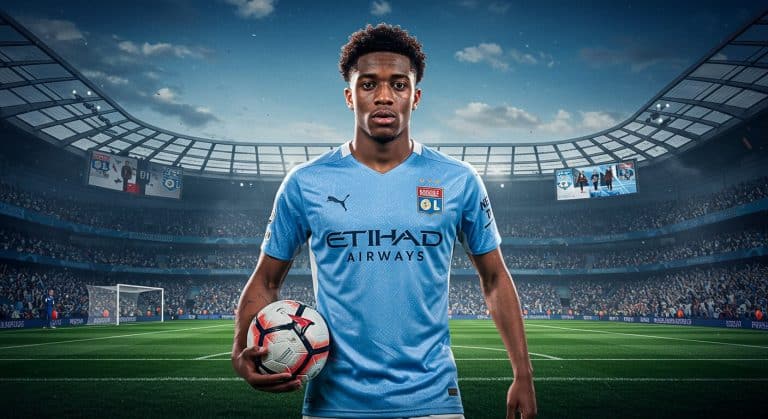 Rayan Cherki Rejoint Manchester City : Un Transfert Historique