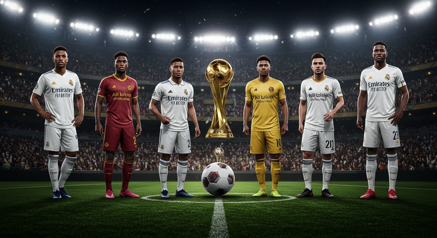 Real Madrid affronte Al-Hilal en Coupe du monde des clubs 2025. Découvrez l’heure, la chaîne TV et les enjeux de ce choc avec Mbappé !