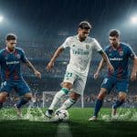 Real Madrid Brille Sans Mbappé : Vinicius Porte l'Équipe en 8es